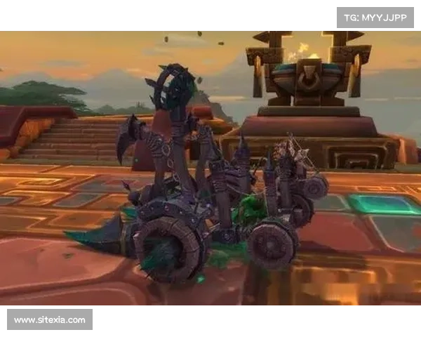 魔兽8.1绞肉车坐骑获取攻略